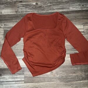 New OQQ Long sleeve top in a size Large.